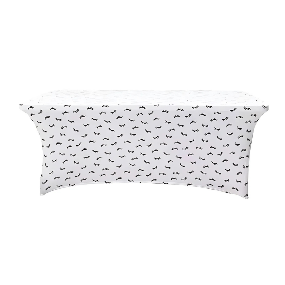 Lash Print Bed Cover
