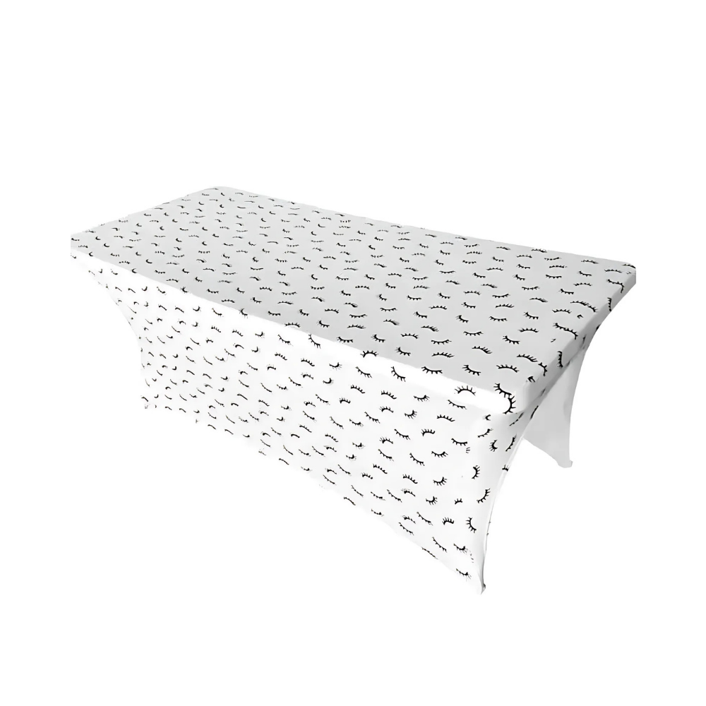 Lash Print Bed Cover