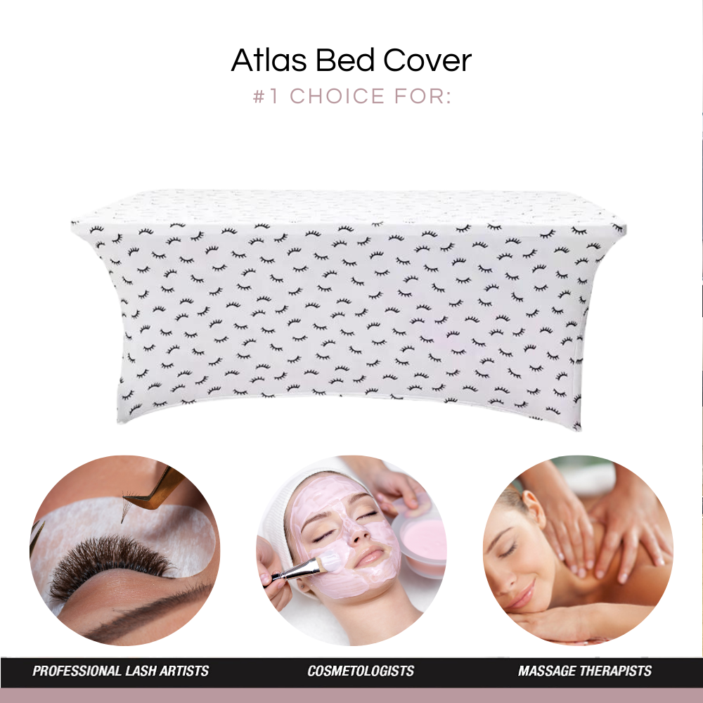 Lash Print Bed Cover