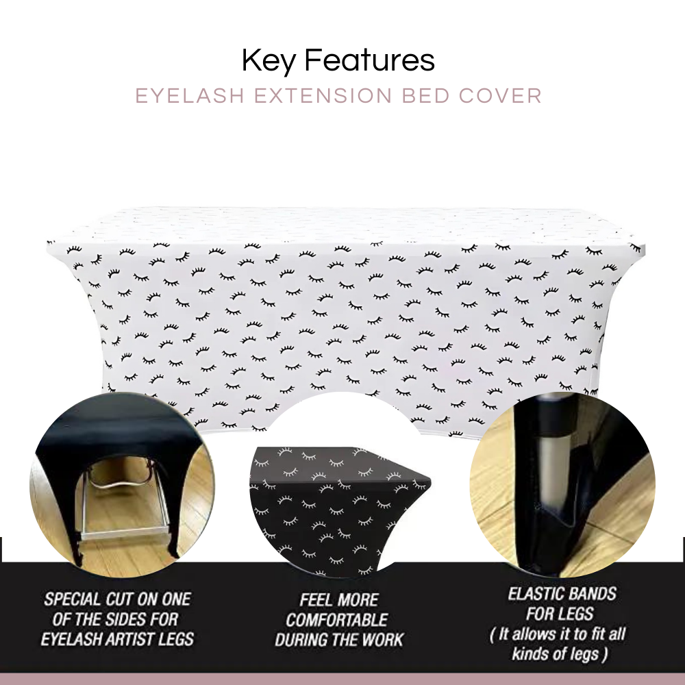 Lash Print Bed Cover
