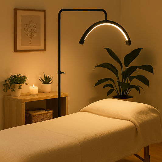 Why the Right Lighting Makes or Breaks Your Beauty Service Room