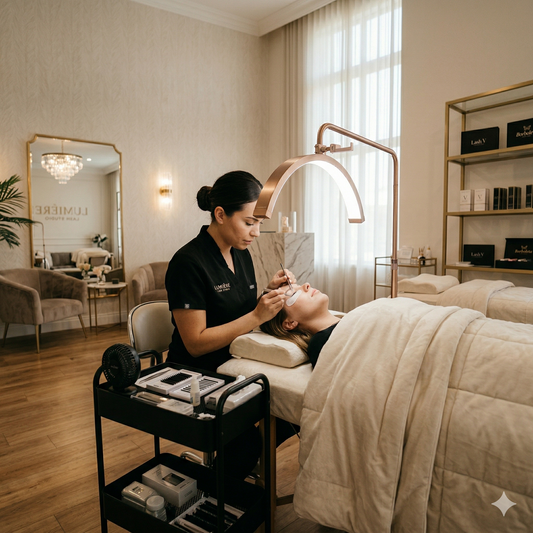 The Complete Guide to Eyelash Extension Lighting (2026)