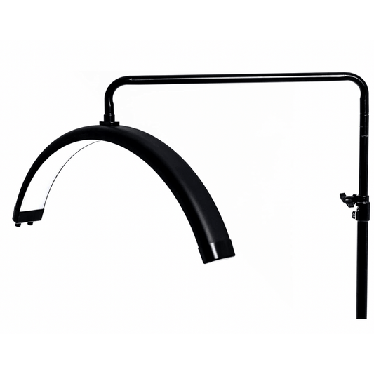 Half Moon LED Beauty Floor Lamp