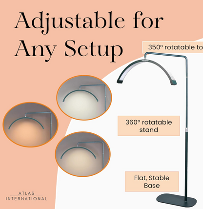 diamond led floor light for beauty services Cosmo Glow dupe