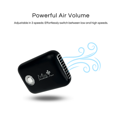 multiple setting fan for beauty services