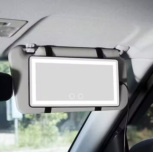 Cosmetic Car Visor Mirror
