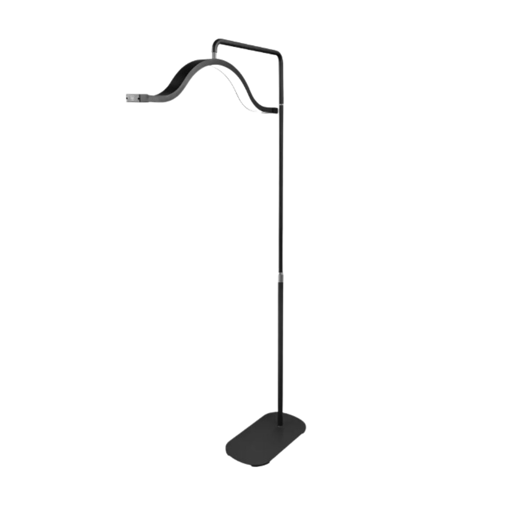 Looking for a cosmoglo discount code? This is your match - this black esthetician floor lamp for beauty salon