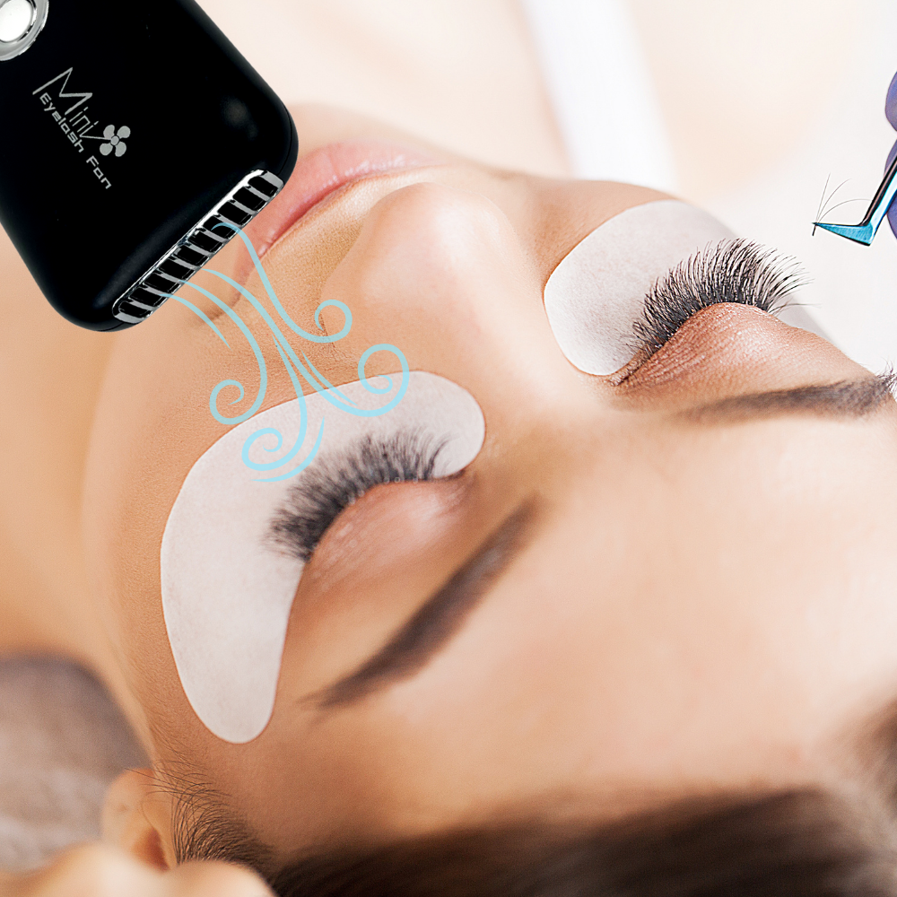 Lash fan for lashes, facials, nails, personal use