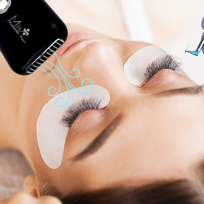 Lash fan for lashes, facials, nails, personal use