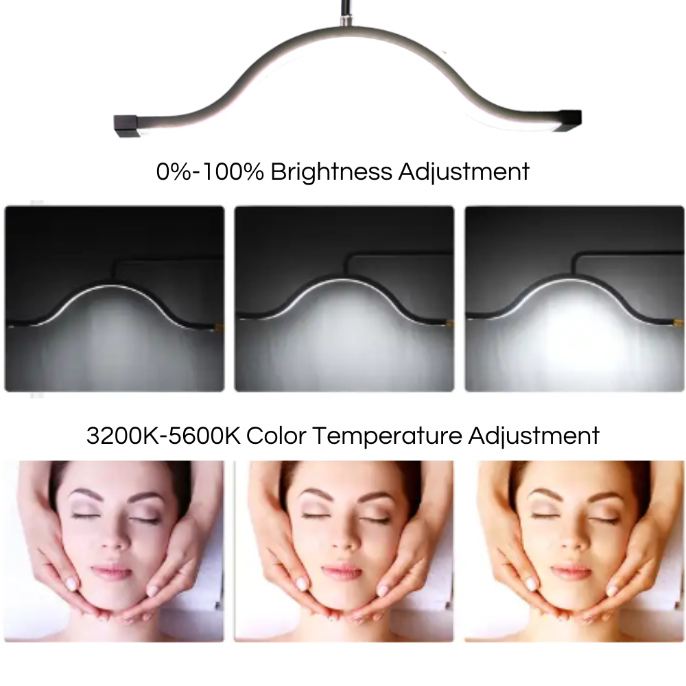 lighting for photograph beauty services