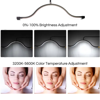 lighting for photograph beauty services