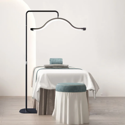 best led floor lamps for beauty treatment rooms - CosmoGlo dupe for beauty